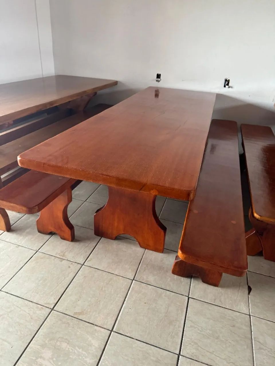 Promoção de Mesa Rústica - Chegou Sua Vez de Comprar! - Foto 5
