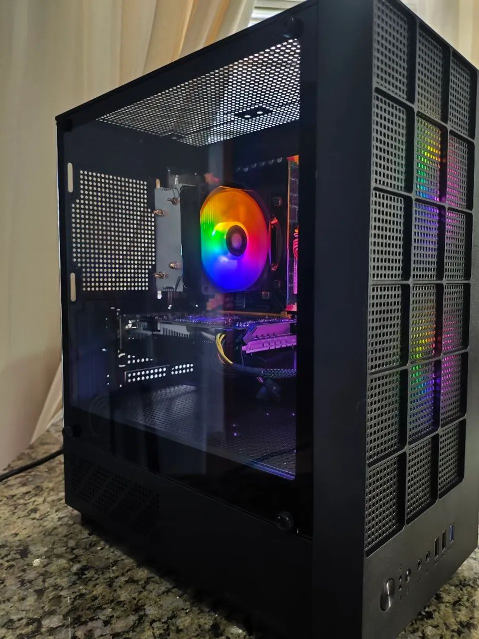 Pc gamer com RX 580 - Foto 3