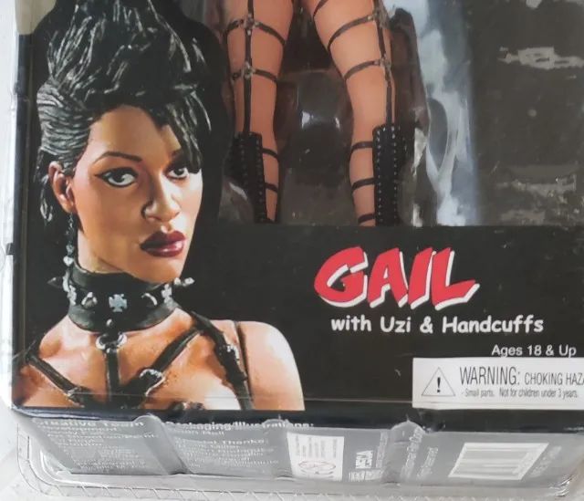Boneco Boneca Figura Gail Sin City - Foto 3