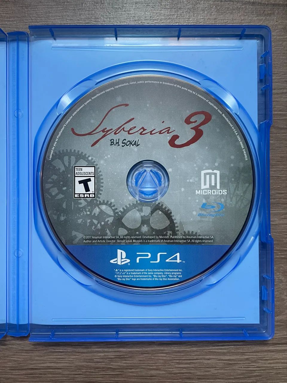 Jogo Syberia 3 PS4 - Foto 3
