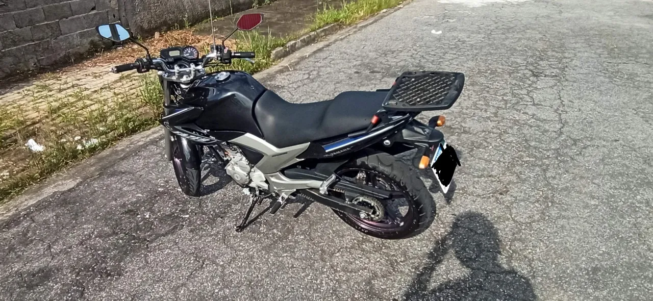 Fazer 250 - 2012