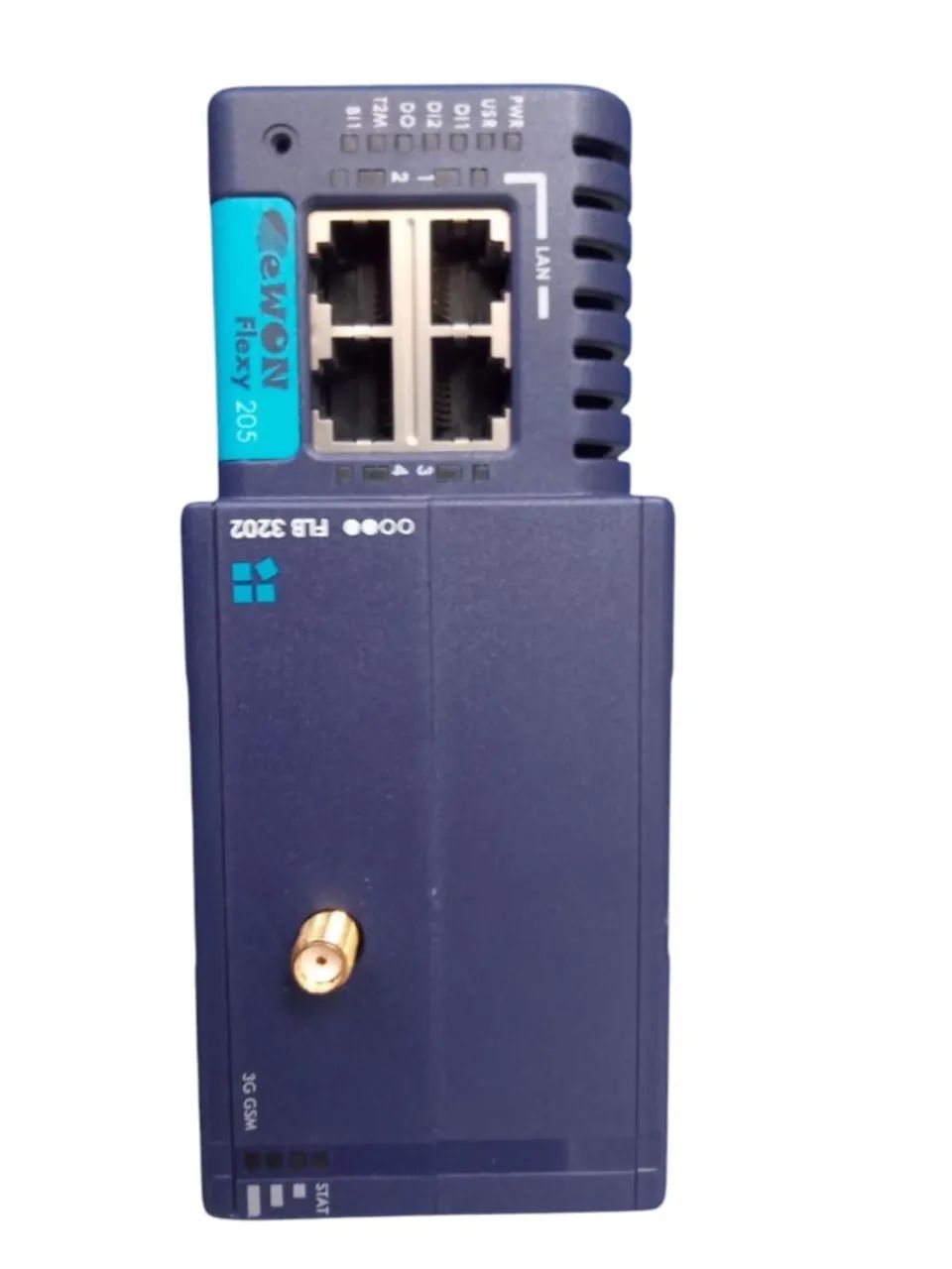 Roteador industrial Ewon Flexy 205 8.5.9.9.2.8.4.4.7.2.8 - Foto 2