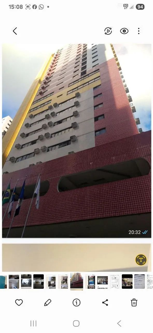 Alugo EXCELENTE FLAT MOBILIADO NA Praia de Boa Viagem  - Foto 3