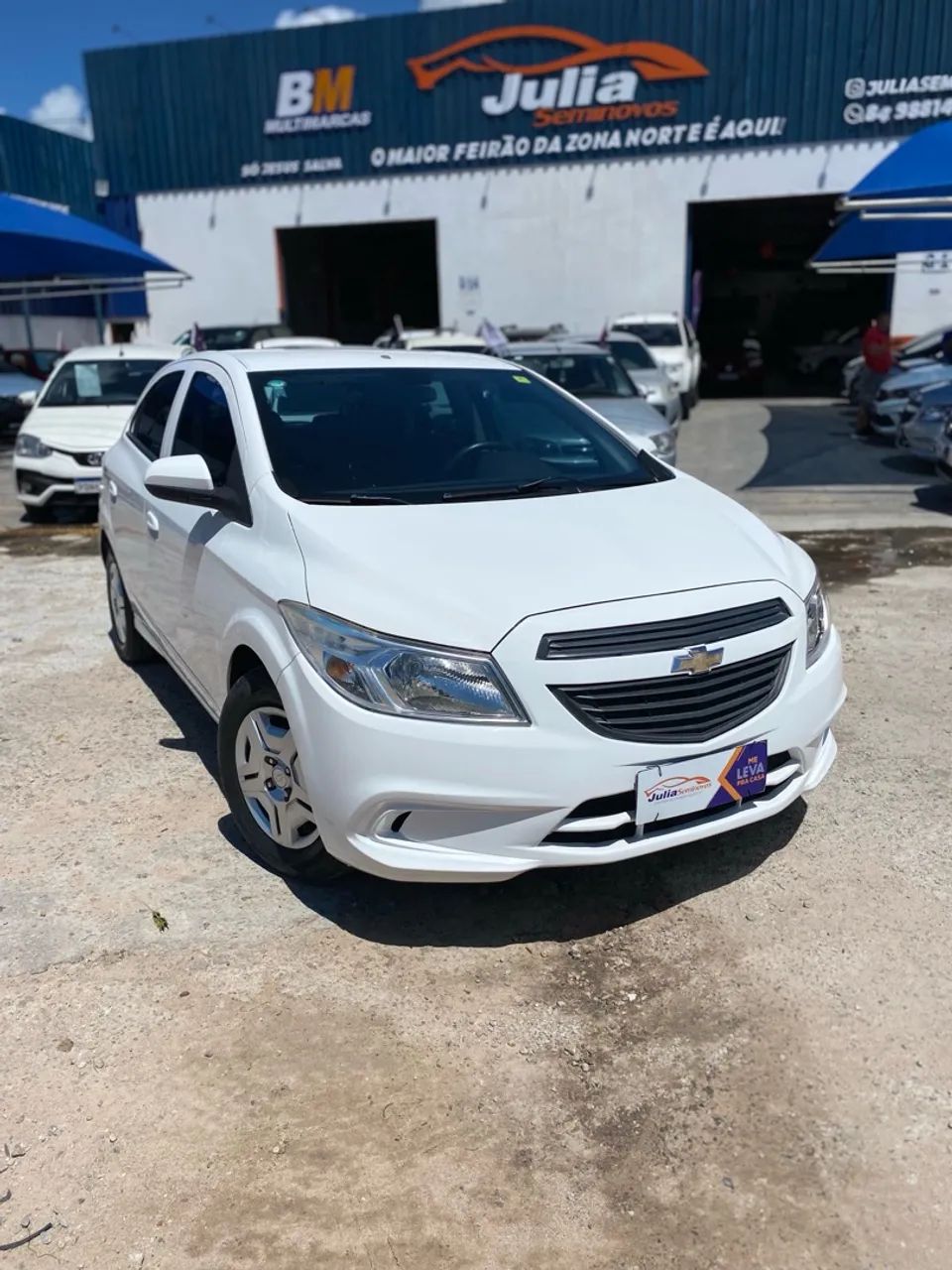 ONIX JOY 2018 1.0 FLEX MANUAL COMPLETO