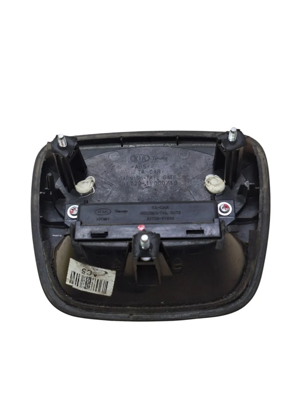 Moldura Puxador Tampa Traseira Kia Picanto 2012 817201Y000 - Foto 4