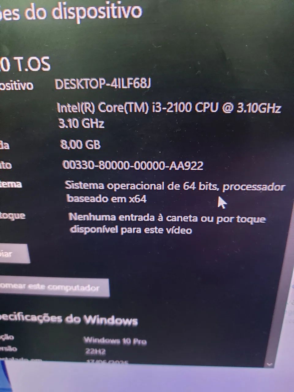 All in one Hp Omni 220 PC - Foto 3