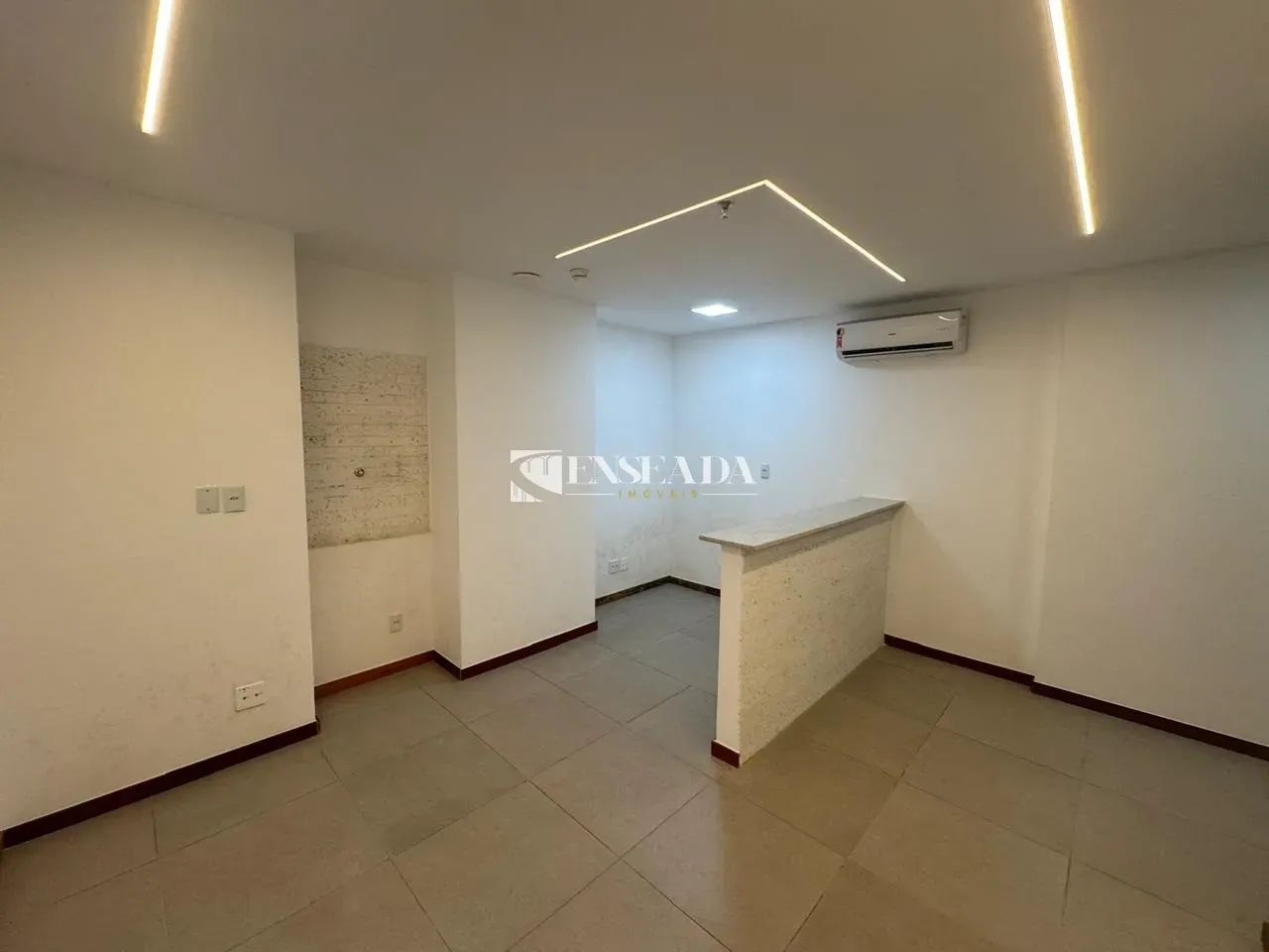 Sala comercial de alto padrão à venda em condomínio na Enseada do Suá, Vitória-ES: 1 sala, - Foto 4