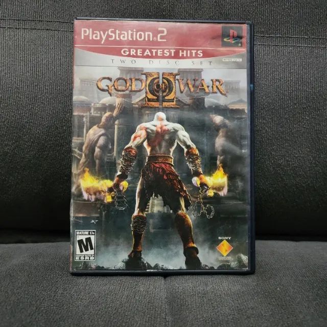 God of War 2 Playstation 2 Original Ps2 Olx Pay