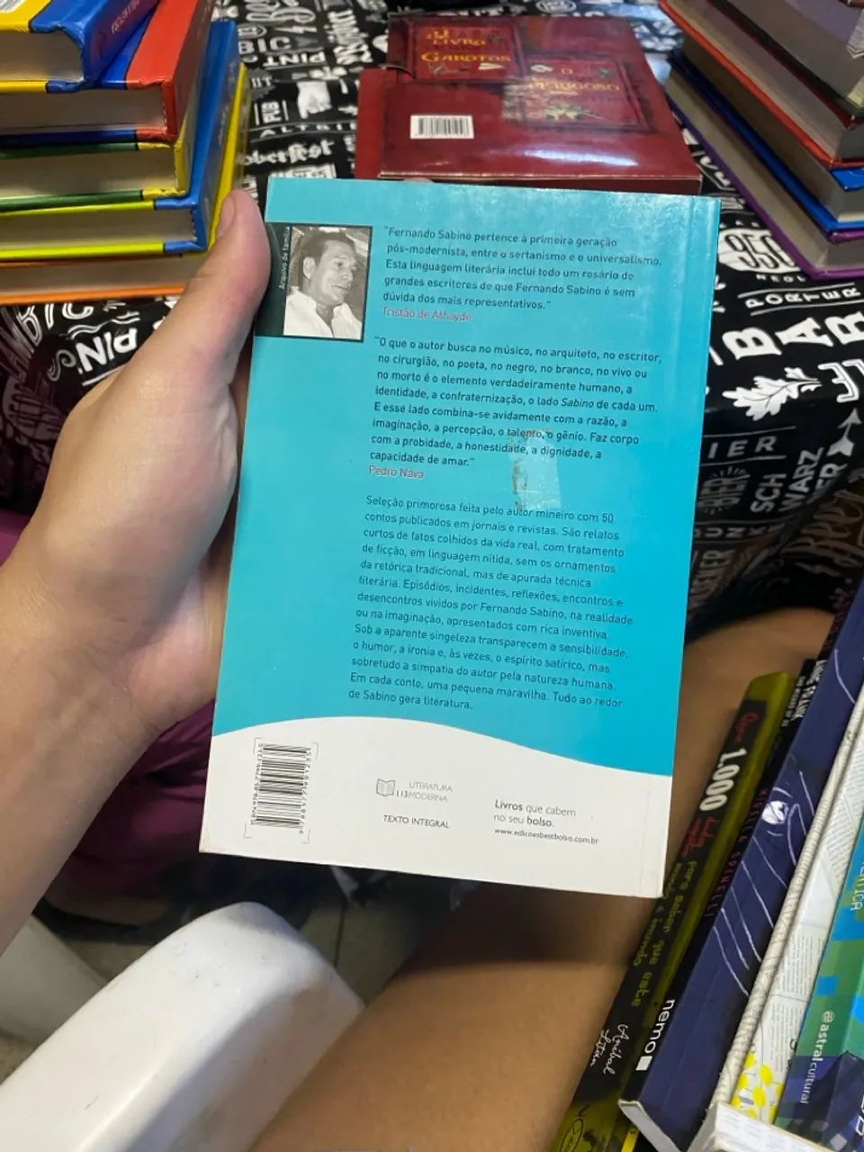 Os Melhores Contos de Fernando Sabino - Livro - Foto 3