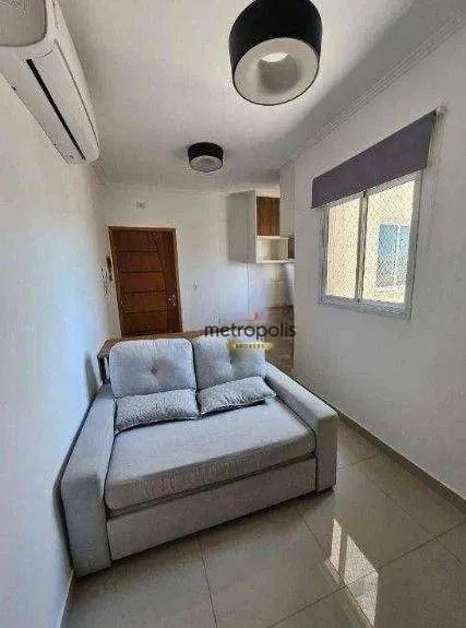 Cobertura, 76 m² - venda por R$ 494.000,00 ou aluguel por R$ 3.850,00/mês - Vila Scarpelli - Foto 3