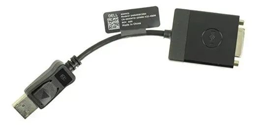 Adaptador Dell Displayport Para Dvi Single Link  - Foto 2