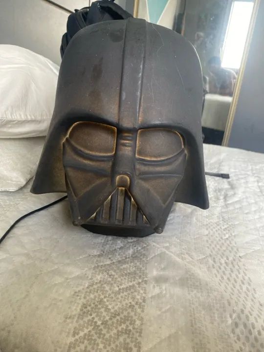 Iluminaria (Abajur) do Darth Vader - Decoração de Escritóri - Foto 5