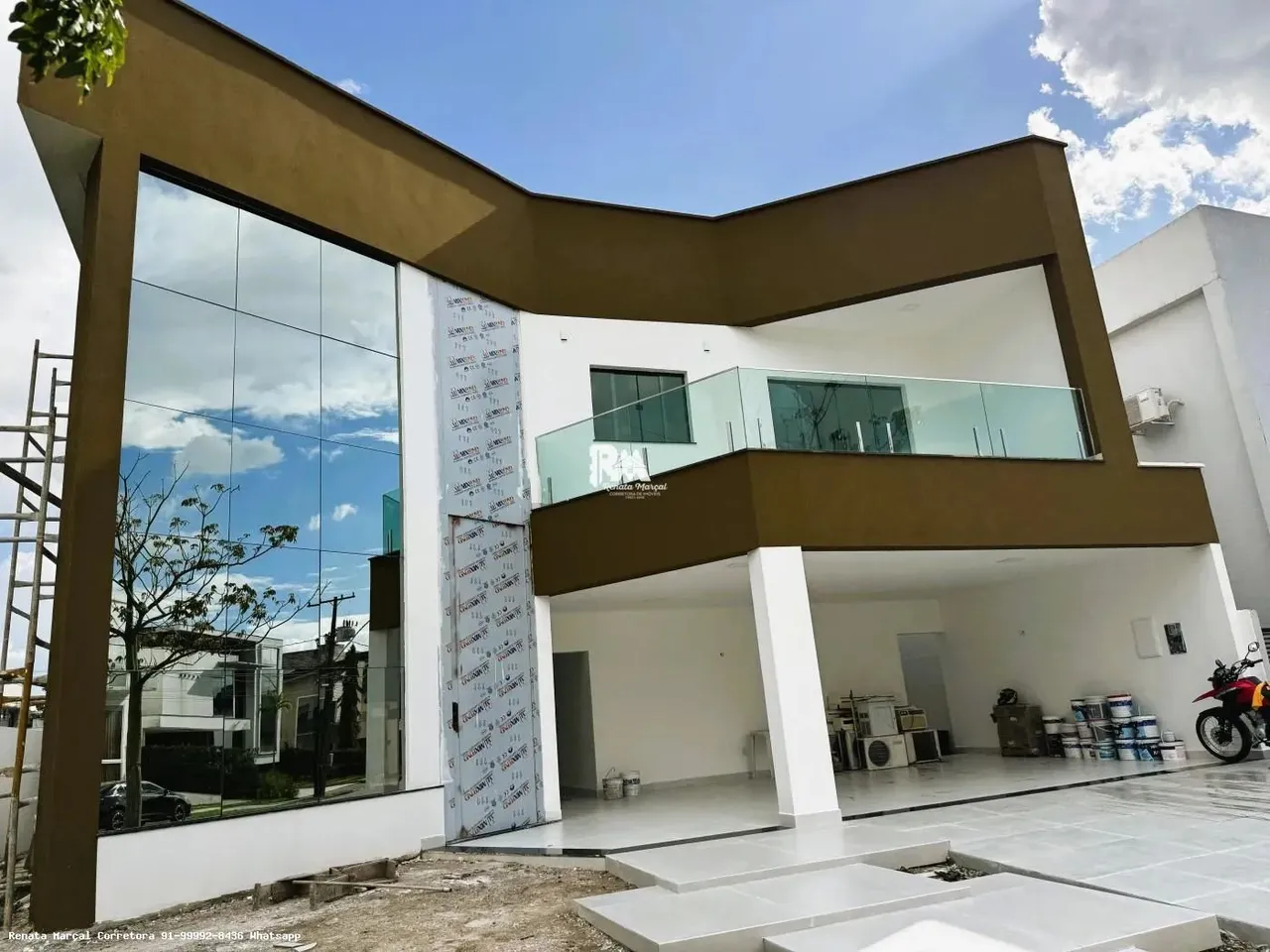 CASA NOVA RECÉM CONSTRUÍDA NO MONTENEGRO BOULEVARD