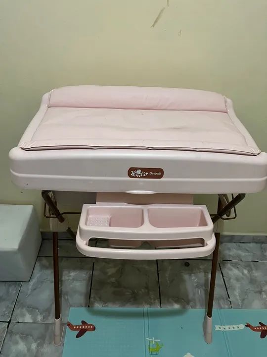 Banheira com Trocador- Burigotto