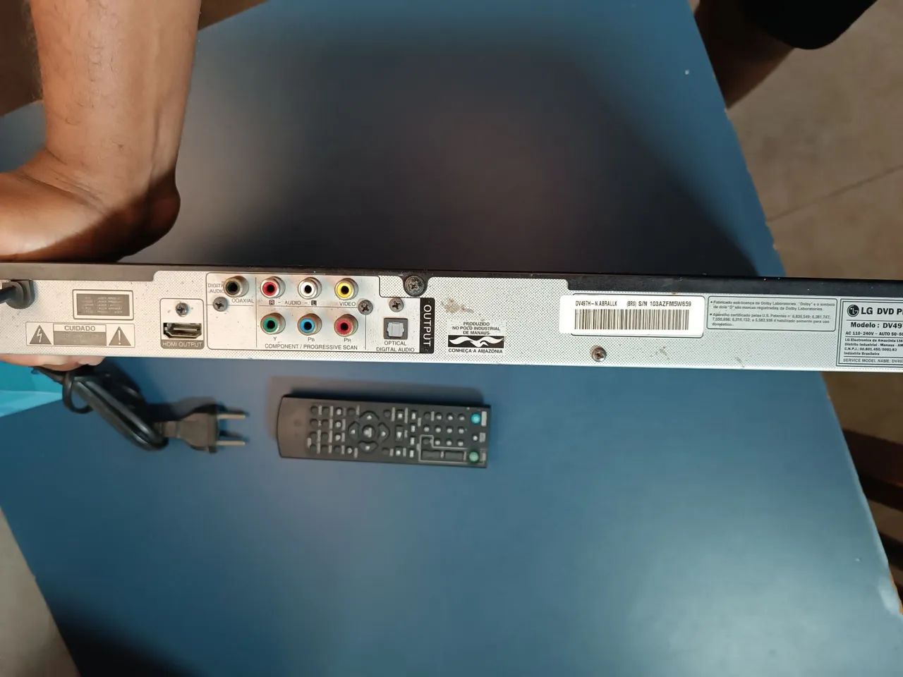 Aparelho de DVD Quebrado - Foto 3