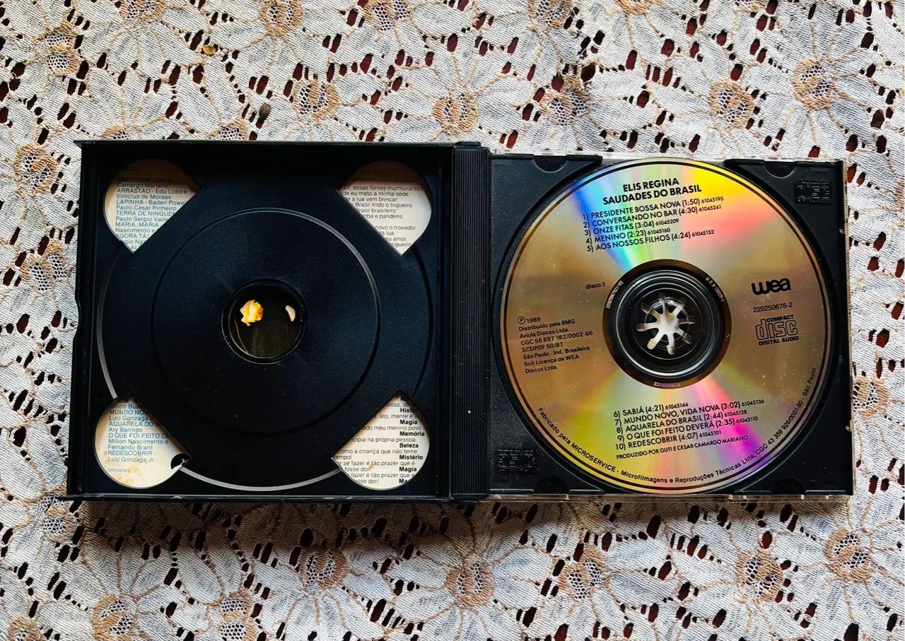 Box Elis Regina Saudades do Brasil com 2 CDS - Foto 3
