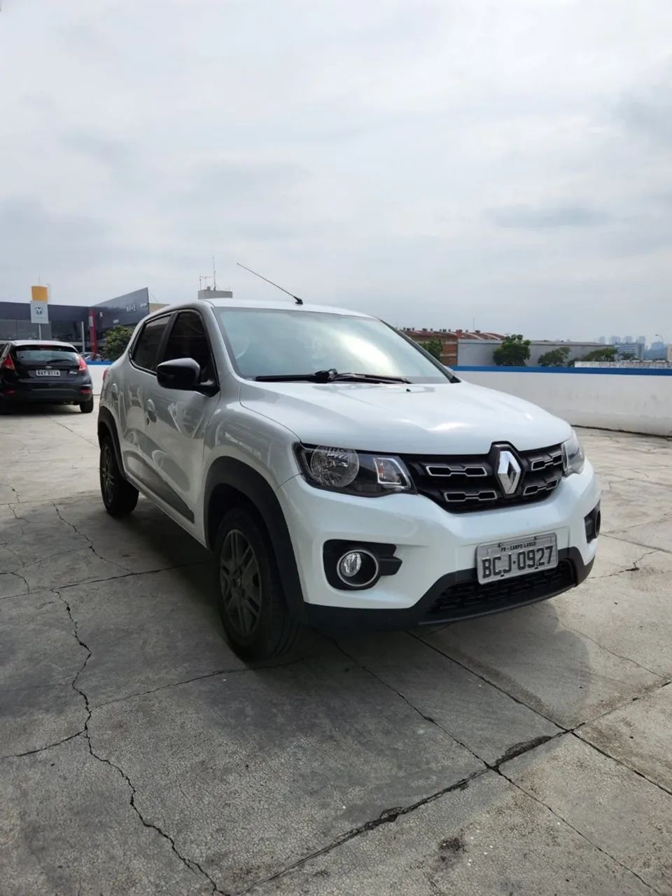 KWID INTENSE 1.0 2019 BAIXO KM - Foto 4