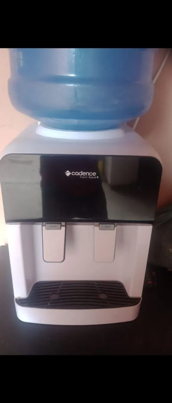 Purificador de água Cadence Fresh Aqu vai com galão