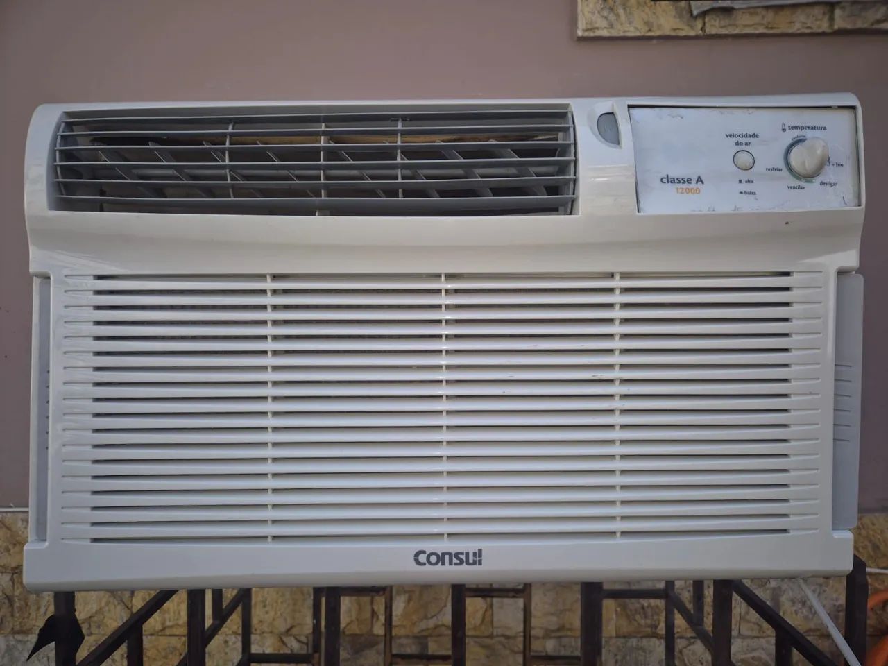Ar condicionado 12000 BTUS 220v - Foto 2