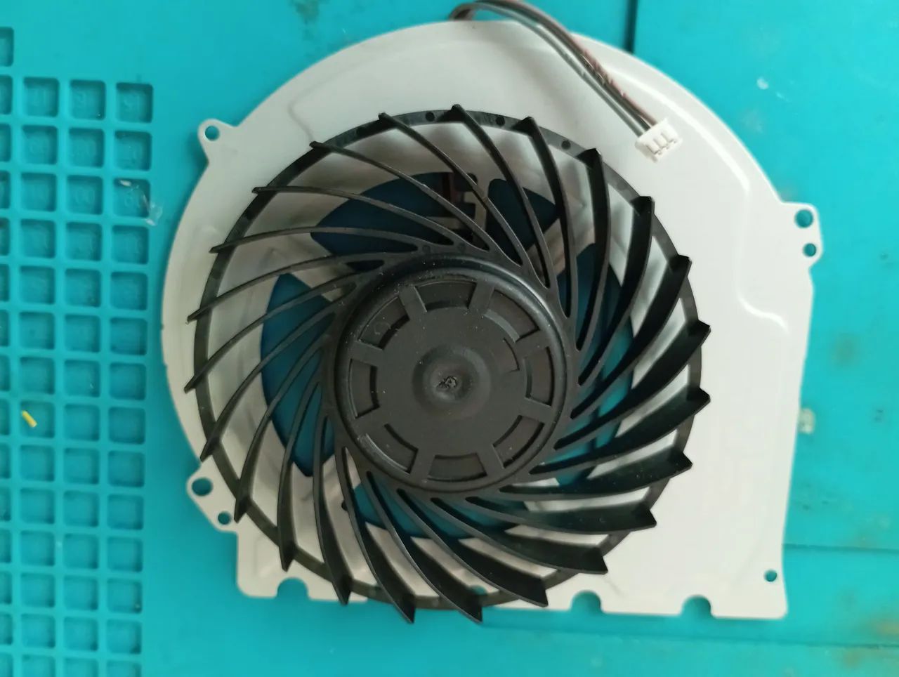 Substituição de cooler para PS4