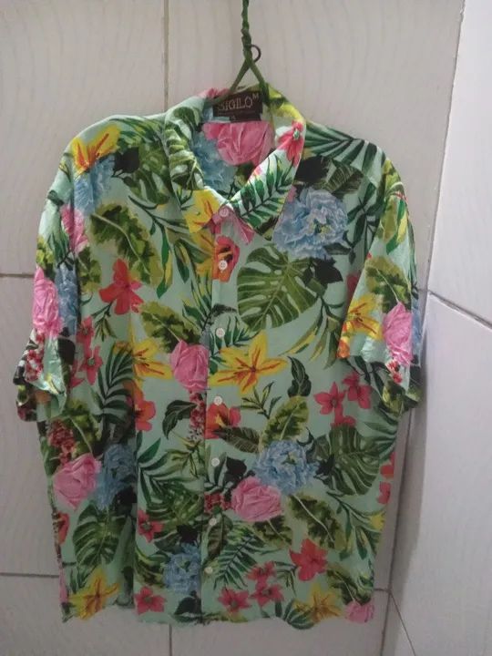 Camisa Estampada SIGILO M - Foto 5