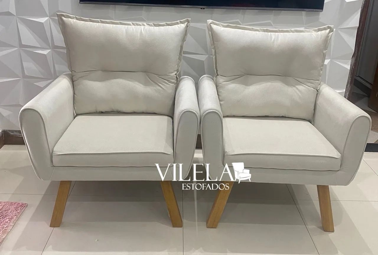 Poltronas elegantes e confortáveis65104742701955124