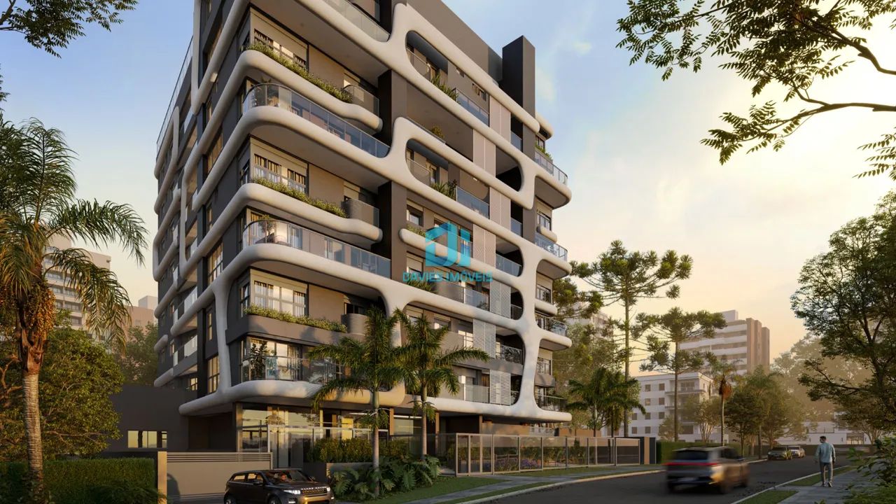 Apartamento à venda em Curitiba | 111m² | 3 Quartos | no Ahú - Foto 2