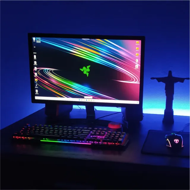 PC GAMER COMPLETO + Mesa + Cadeira + Parcelamento
