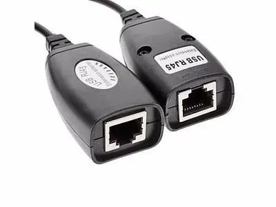 Extensor RJ45 para USB Macho e Fêmea -Extensor de Mouse -Loja Coimbra Computadores Entrega - Foto 4