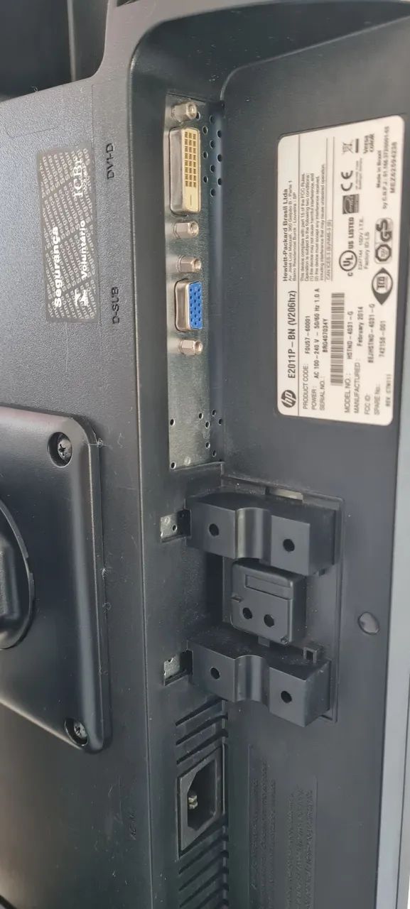 Monitor HP 20"64231139203714123