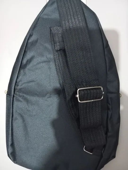 Bolsa preta pequena masculino -nova - Foto 4