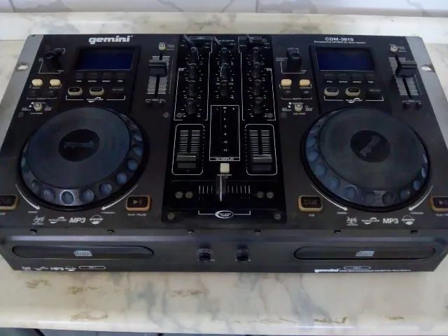 02S42□GEMINI CDM-3610 DJミキサー CDJ□