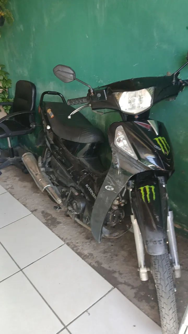 Moto cinquentinha 