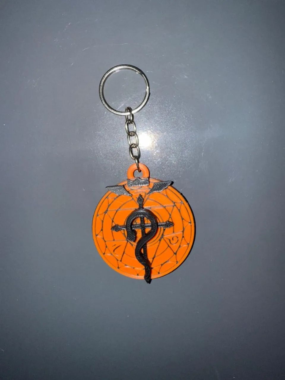 Mini chaveiro anime colecionável Naruto One Piece Fullmetal presente - Foto 3