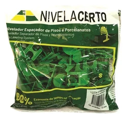 Espaçador NIiver Top Nivelacerto 1,0mm(50)