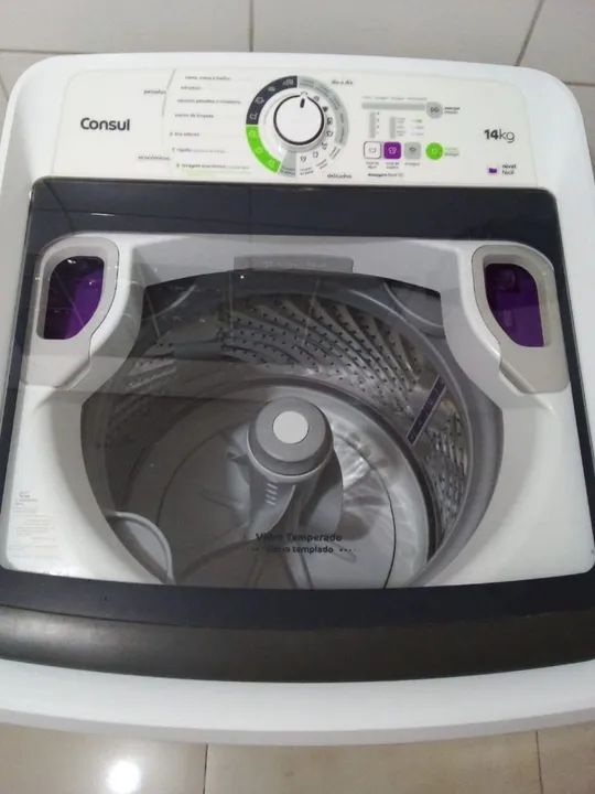 Máquina de Lavar Consul 14kg - Foto 4
