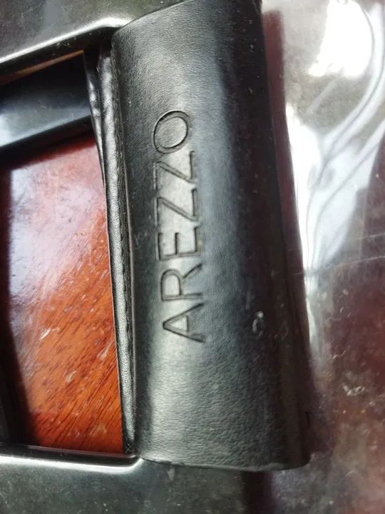 Bolsa Transparente com Alça Preta arezzo - Foto 3