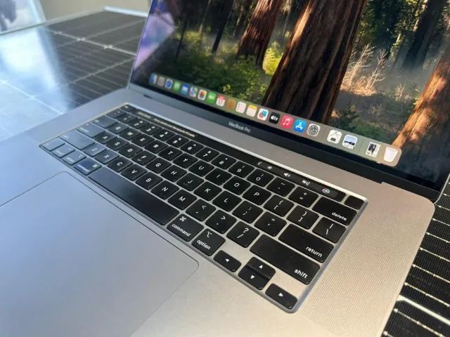 MacBook Pro 16,1 Apple (16 polegadas, 2019) Cinza-espacial, Intel