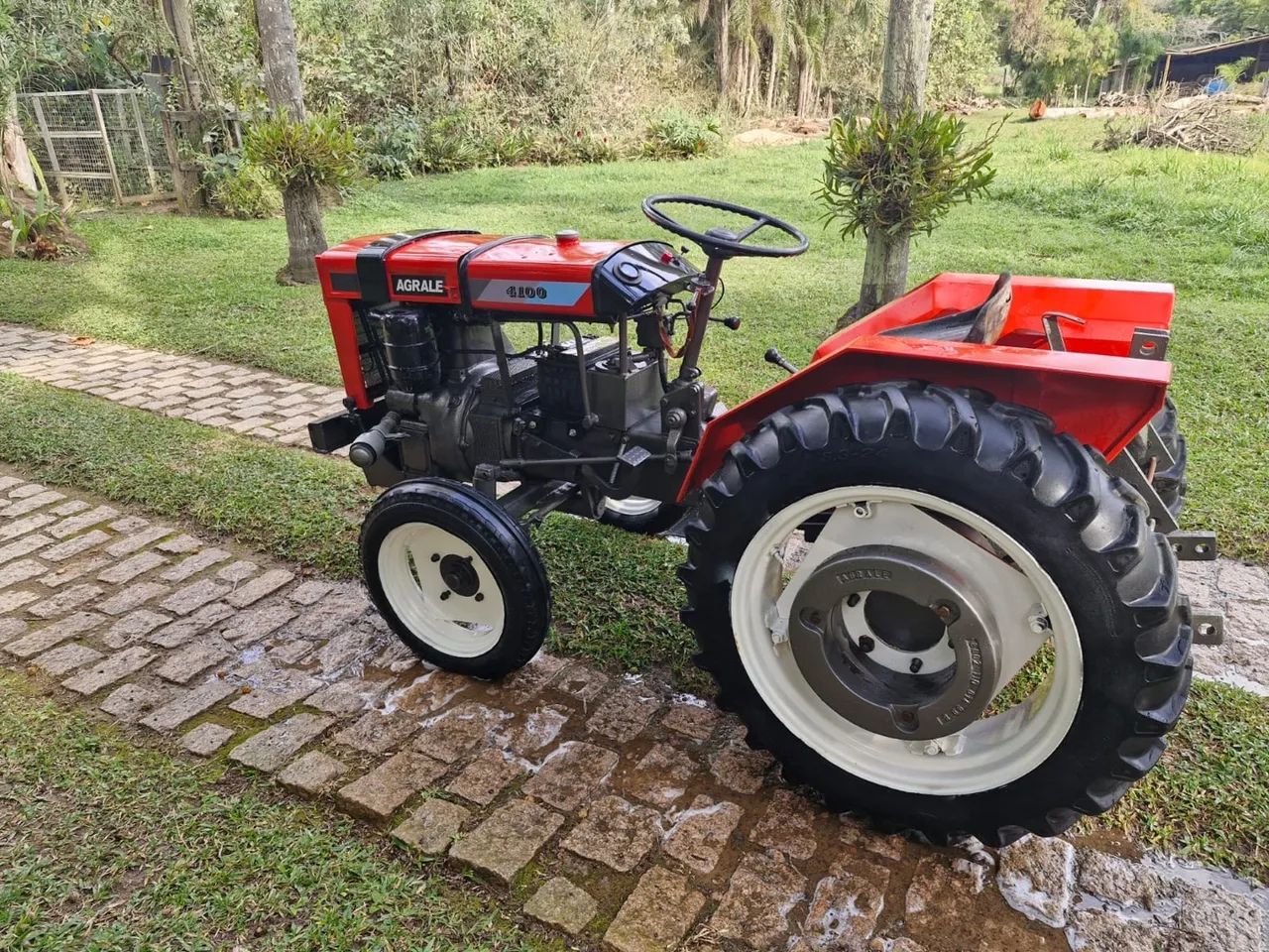 Trator Agrale 4100 - Novo - Foto 4
