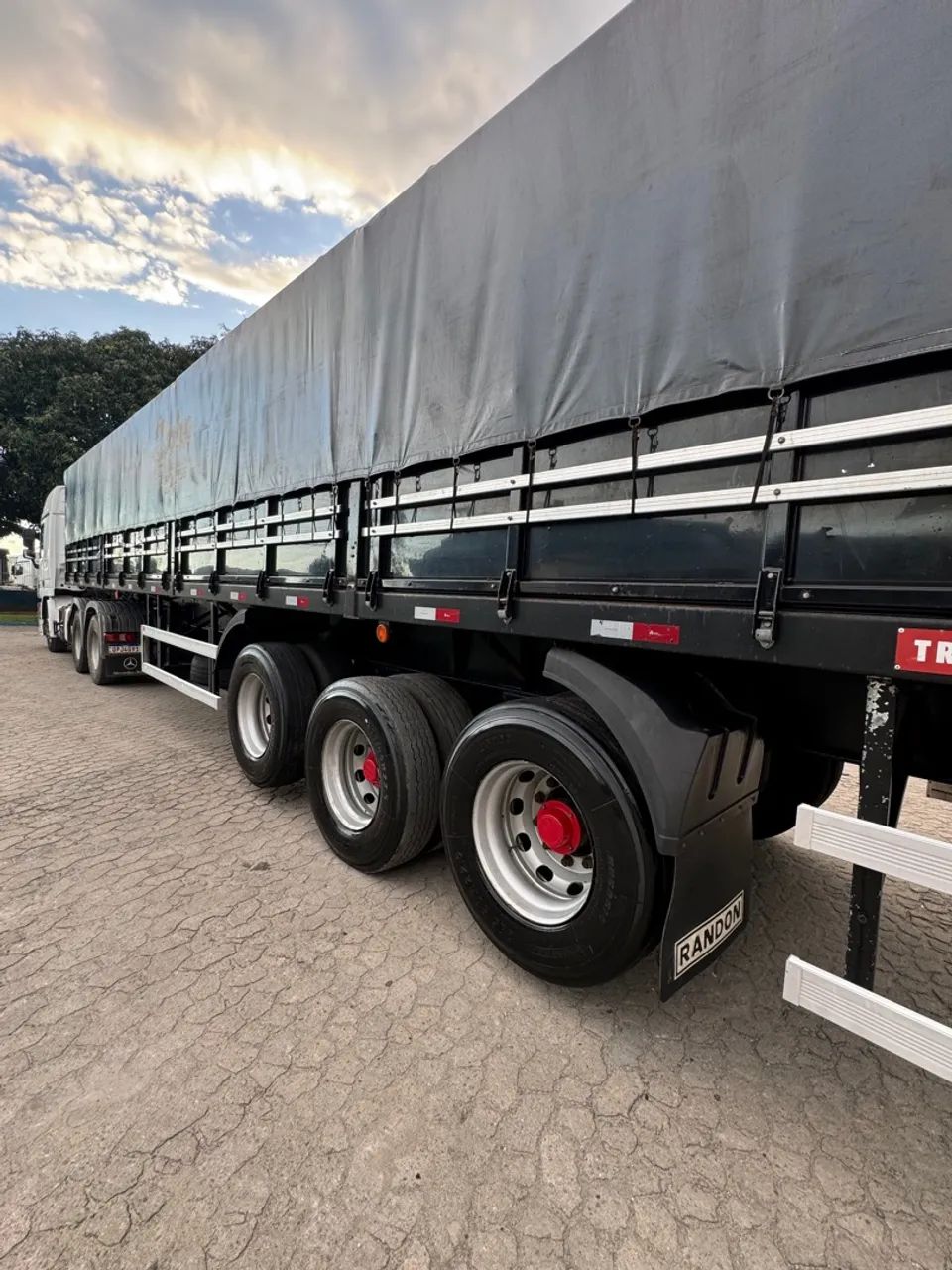 Carreta Graneleira Truckvan - Novíssima  - Foto 9