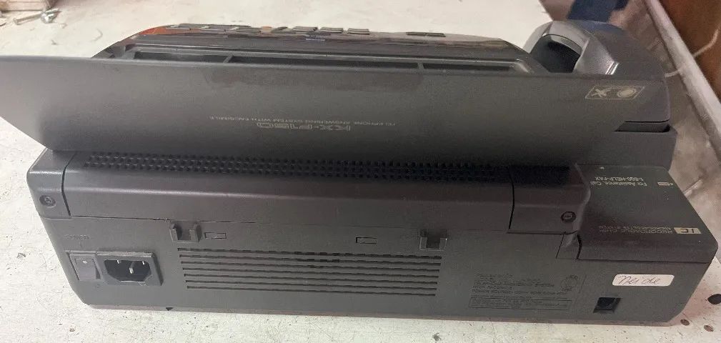 Fax Panasonic  - QUEIMADO - Foto 3