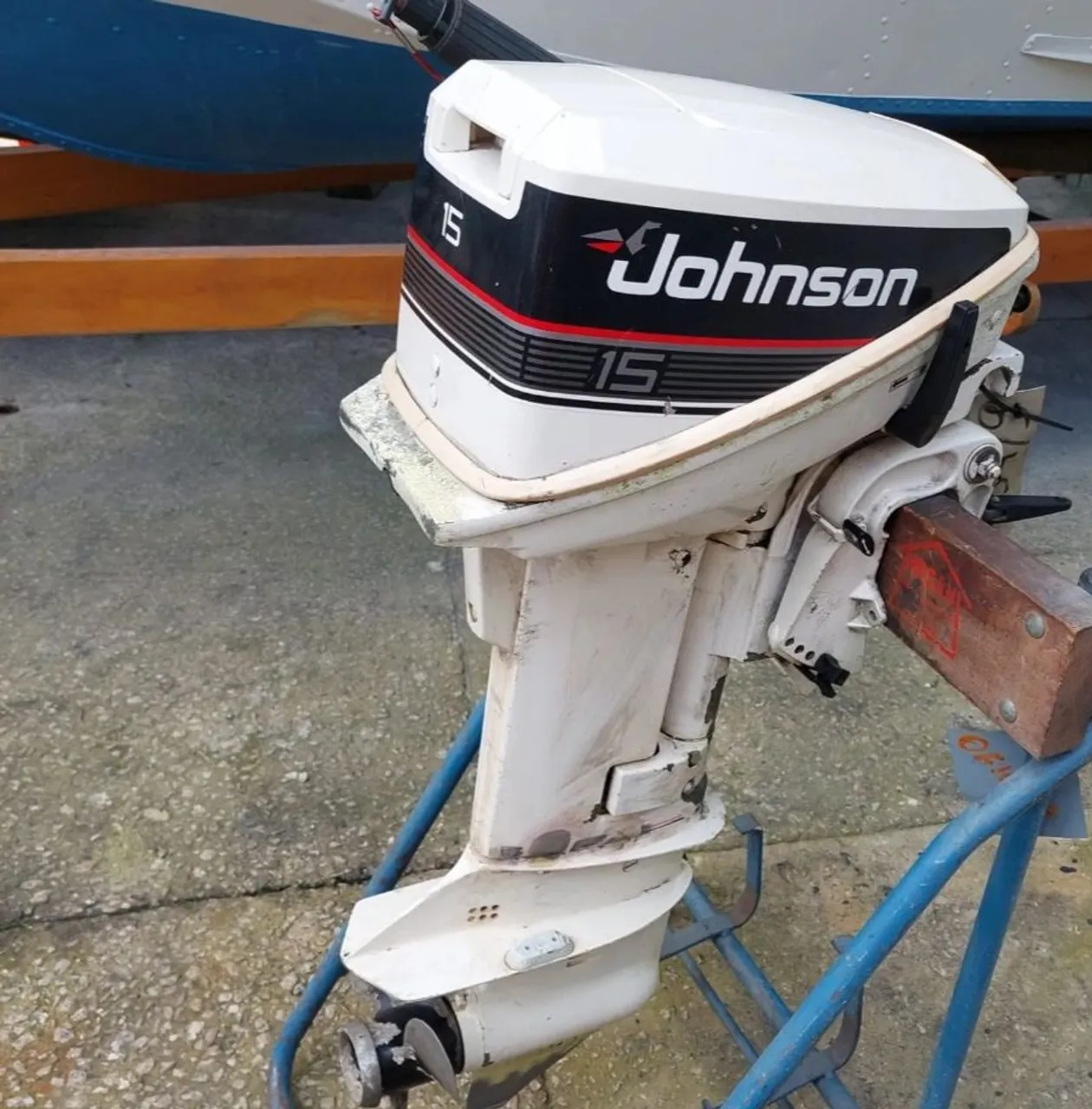 Motor de Barco Johnson 15 HP
