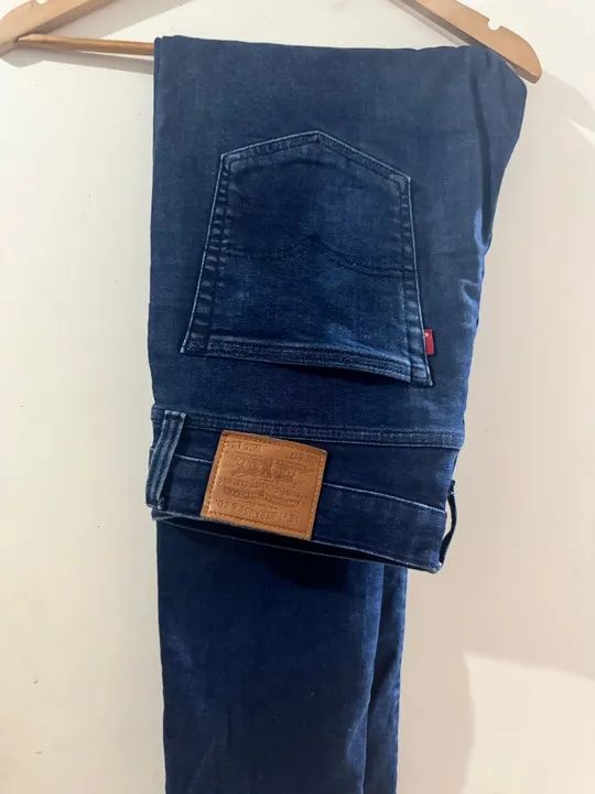 Calça Jeans Levi's Original Azul - Foto 5