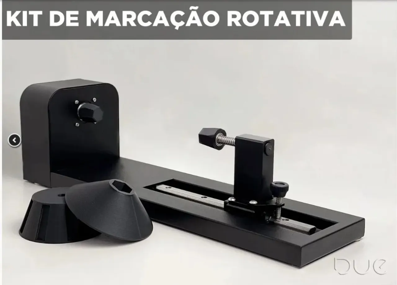 Due Flow gravação a laser, acessório para marcação em Taças, Squeeze. Motivo Mudança
