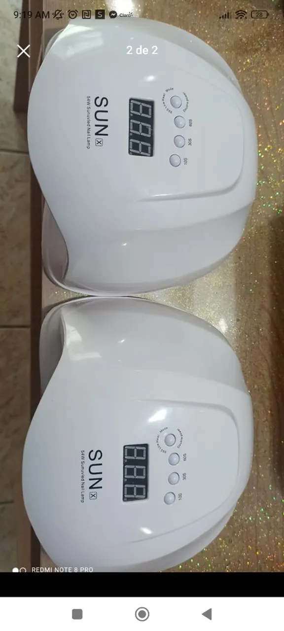 Cabine pra unha em gel 