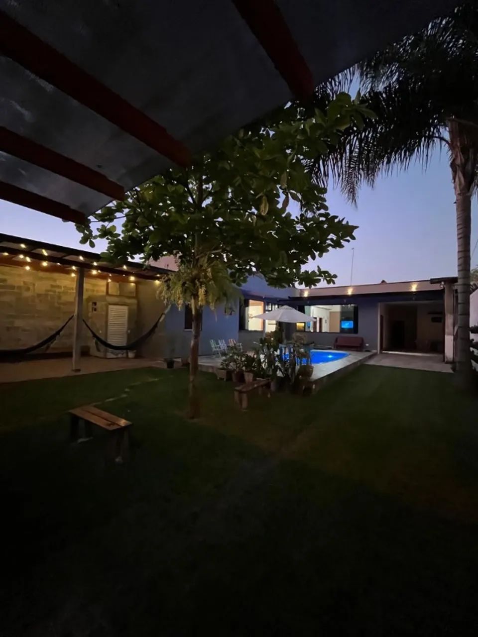 Casa com piscina, fliperama, sinuca, ar condicionado  - Foto 6