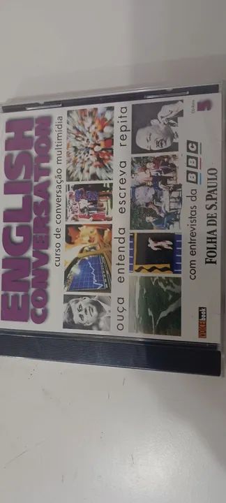 Curso de Inglês - Conversação - DVD