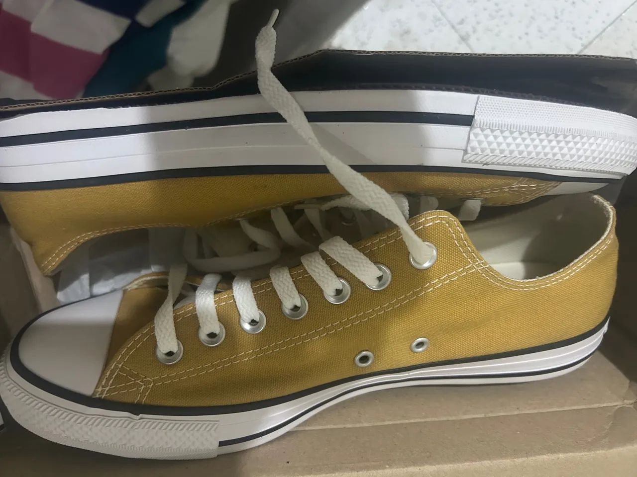tênis casual all star, Novo. Nunca usado. - Foto 4