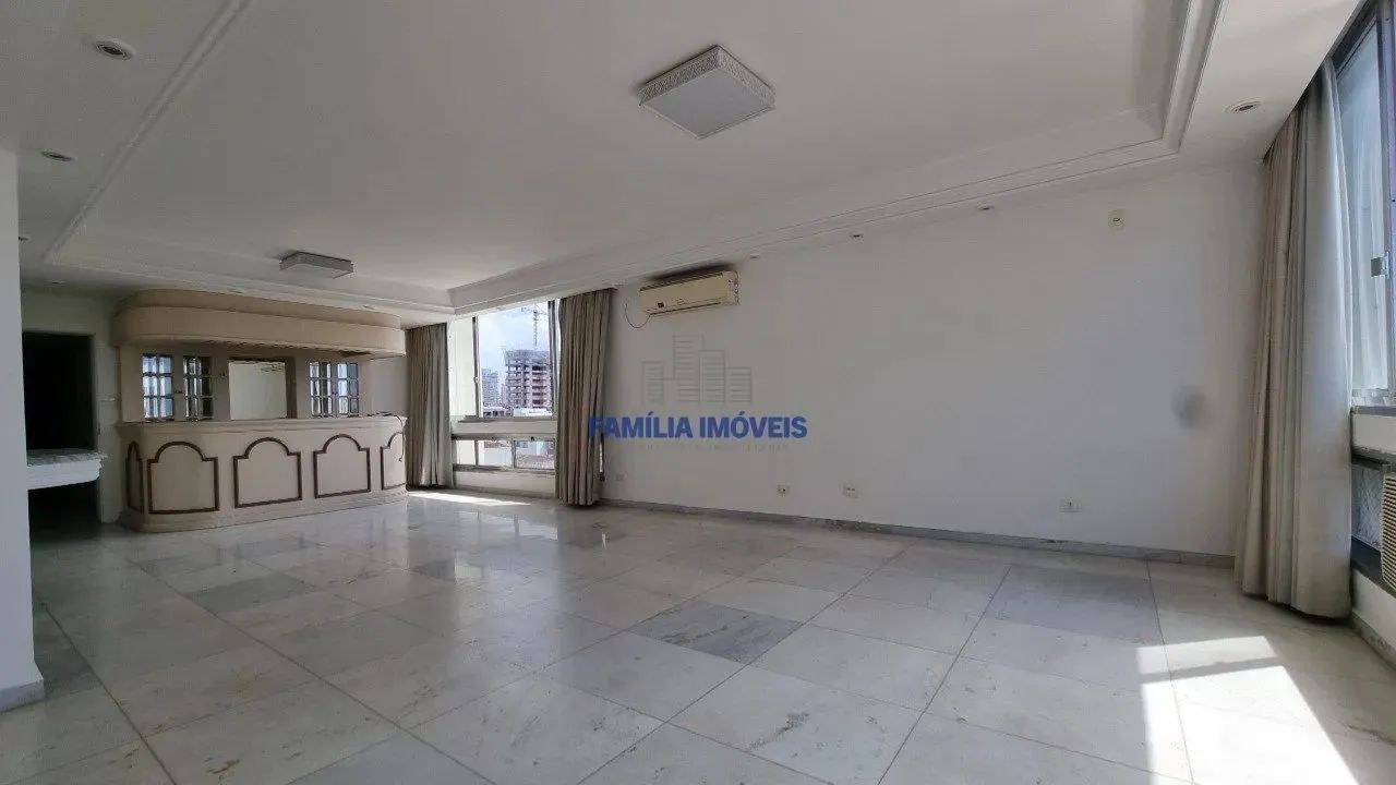 Apartamento para alugar ou vender 4 quartos Gonzaga Santos/SP - Foto 5