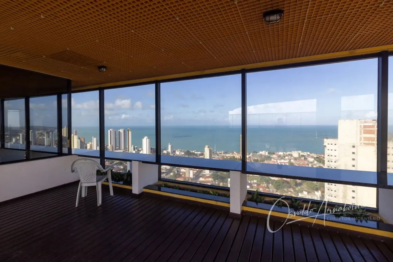 Apartamento 3 Quartos para Venda em Natal, Ponta Negra, 3 dormitórios, 1 suíte, 2 banheiro